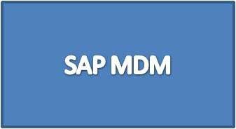 SAP MDM